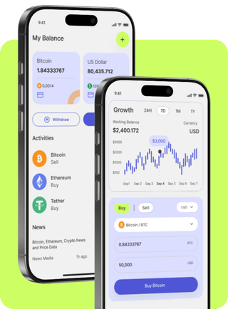 Node Cryptium trading platform interface with live market data