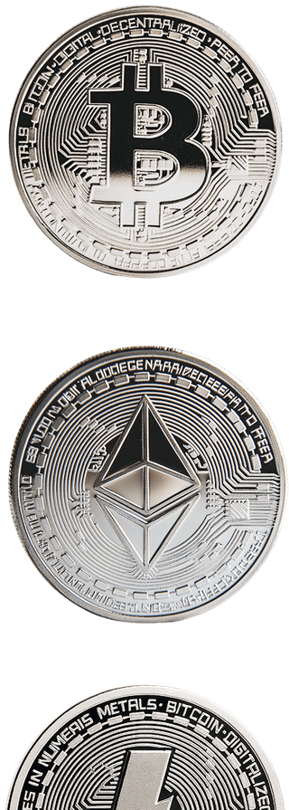 Confident investor reviewing Node Cryptium trading portfolio performance results
